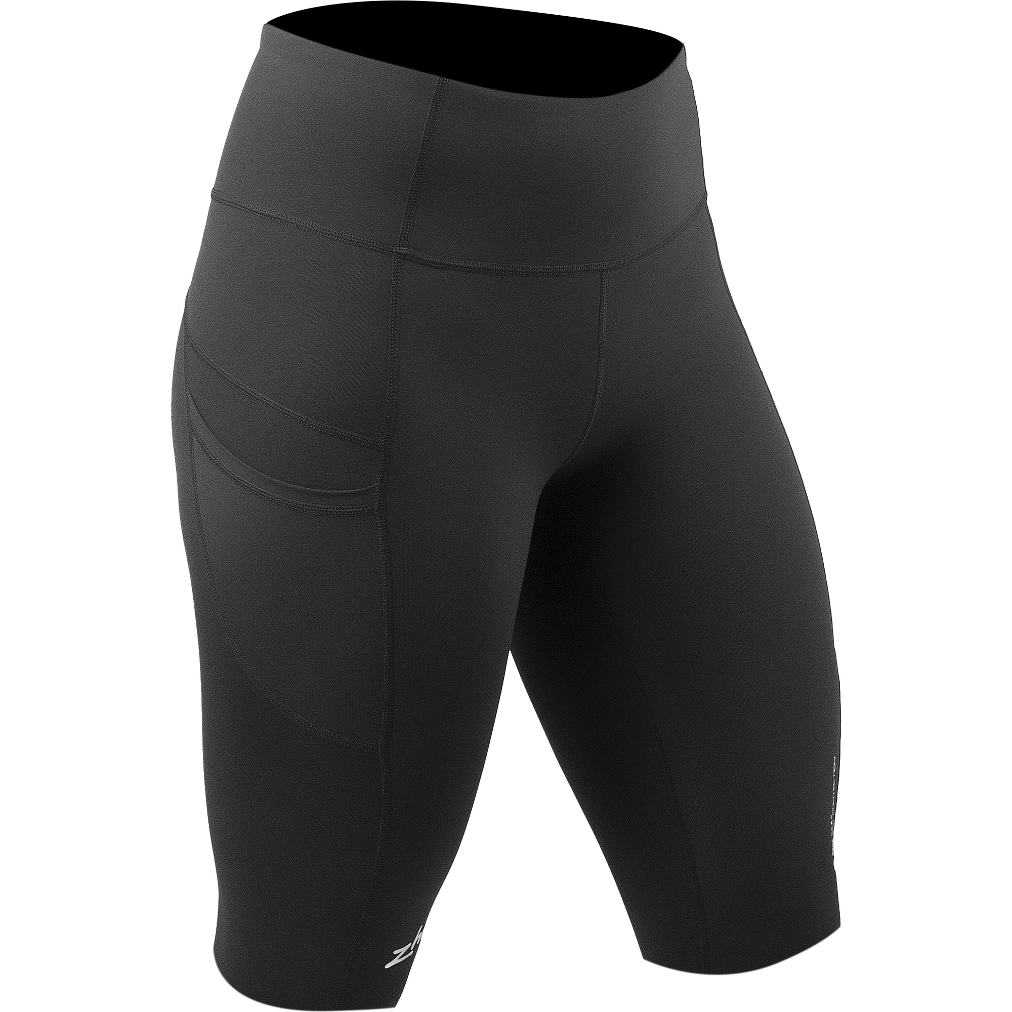 Zhik 2026 Calções Eco Spandex UPF50+ Para Senhora SRT-0063-W-BLK - Black